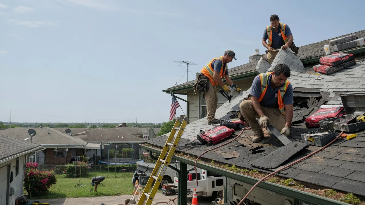 Roof Repair in Orrick, MO near me